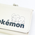ポケットモンスター ワッカネズミ 3つ折り財布 (アイボリー) ポケモン