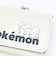 ポケットモンスター ワッカネズミ 3つ折り財布 (アイボリー) ポケモン