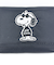 スヌーピー ジョークール 三つ折財布 (正面) SNOOPY