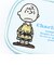 スヌーピー チャーリーブラウン アクセサリーケース (アップリケ) SNOOPY