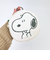 スヌーピー ダイカット刺繍パスポーチ SNOOPY