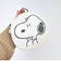 スヌーピー ダイカット刺繍パスポーチ SNOOPY