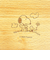 スヌーピー 木製くりぬき ランチボックス (オスワリ) SNOOPY