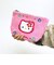 サンリオ ハローキティ カオハナ サガラポーチ ピンク カー用品 Sanrio