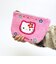 サンリオ ハローキティ カオハナ サガラポーチ ピンク カー用品 Sanrio