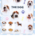 THE DOG ビーグル ぷくぷくジェリーシール 立体シール 犬 文具