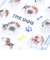 THE DOG ビーグル ぷくぷくジェリーシール 立体シール 犬 文具