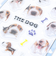 THE DOG ビーグル ぷくぷくジェリーシール 立体シール 犬 文具