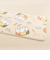ミッフィー miffy ラグマット【45cm×120cm】 フルフラワー インテリア