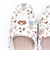 ミッフィー miffy 拭けるPVCスリッパ ブラウン フルフラワー