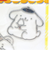 SWIMMER(スイマー) × サンリオ ポムポムプリン チャームステッカー カー用品 Sanrio