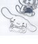 SWIMMER(スイマー) × サンリオ シナモロール チャームステッカー シナモン カー用品 Sanrio