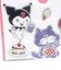SWIMMER(スイマー) × サンリオ マイメロディ クロミ カラフルチャームステッカー カー用品 Sanrio