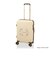 ちいかわ ジッパータイプ スーツケース  ( ベージュサークル)  Sサイズ
