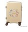 ちいかわ ジッパータイプ スーツケース  ( ベージュサークル)  Sサイズ