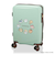ちいかわ ジッパータイプ スーツケース  ( ミントサークル)  Sサイズ