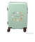 ちいかわ ジッパータイプ スーツケース  ( ミントサークル)  Sサイズ