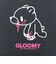 GLOOMY(グルーミー) ぴょこっとトートバッグ ブラック