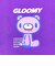 GLOOMY(グルーミー) ぴょこっとトートバッグ パープル
