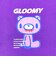 GLOOMY(グルーミー) ぴょこっとトートバッグ パープル