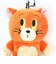 トムとジェリ― 3匹の子猫(レッド) ぬいぐるみマスコット トムジェリ