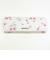 スヌーピー 眼鏡ケース ホワイト ふんわり桜 SNOOPY