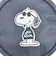 スヌーピー ジョークール アクセサリーポーチ 正面 モノトーン トラベル SNOOPY