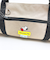 スヌーピー RE-PET ショルダー付き ロールボストンバッグ ベージュ SNOOPY