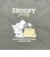 スヌーピー 超軽量トートバッグ ジャーニー ブラック SNOOPY