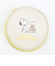 スヌーピー サークルコスメポーチ アイボリー トラベル SNOOPY