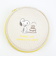 スヌーピー サークルコスメポーチ アイボリー トラベル SNOOPY
