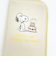 スヌーピー 耐熱トラベルポーチ アイボリー SNOOPY