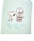 スヌーピー 耐熱トラベルポーチ(S) グリーン SNOOPY