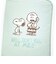 スヌーピー 耐熱トラベルポーチ(S) グリーン SNOOPY