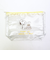 スヌーピー 洗面ポーチ2Pセット イエロー トラベル SNOOPY