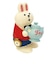 デコレ(DECOLE) コンコンブル お花の国のアリス ティーポットうさぎ フィギュア 置物
