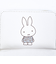 ミッフィー miffy コインケース ( オフホワイト) お財布 フラワードレス柄 小物シリーズ