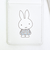 ミッフィー miffy リール付きパスケース ( オフホワイト) フラワードレス柄 小物シリーズ