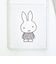 ミッフィー miffy リール付きパスケース ( オフホワイト) フラワードレス柄 小物シリーズ