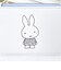 ミッフィー miffy フラグメントケース ( オフホワイト) カードケース フラワードレス柄 小物シリーズ