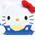 サンリオ ハローキティ ぷりぬいぽんぽん ぬいぐるみ Sanrio