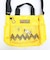 スヌーピー 2WAYショルダートートバッグ (イエロー) ルートート ROOTOTE SNOOPY