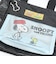 スヌーピー 2WAYショルダートートバッグ (ブラック) ルートート ROOTOTE SNOOPY