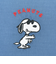 スヌーピー パスポートケース ネイビー トラベル SNOOPY