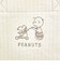 スヌーピー カート ミニレッスントートバッグ ベージュ ランチ SNOOPY