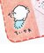 ちいかわ 運んでる タオルハンカチ ピンク