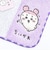 ちいかわ 運んでる タオルハンカチ パープル