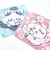 ちいかわ エンジェル タオルハンカチ ブルー