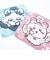 ちいかわ エンジェル タオルハンカチ ピンク