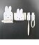 ミッフィー miffy マグネット バスフック